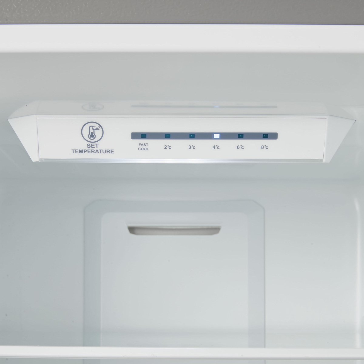 Inventum KV1808R koel-vriescombinatie RVS 270L