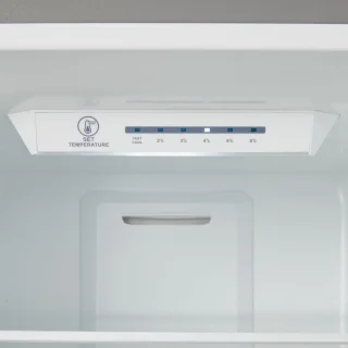 Inventum KV1808R koel-vriescombinatie RVS 270L