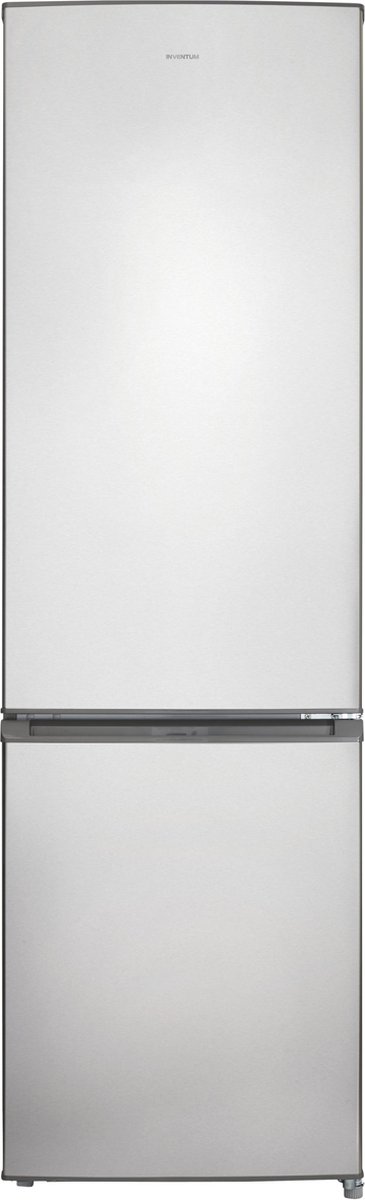Inventum KV1808R koel-vriescombinatie RVS 270L