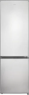 Inventum KV1808R koel-vriescombinatie RVS 270L