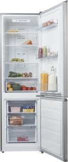 Inventum KV1808R koel-vriescombinatie RVS 270L