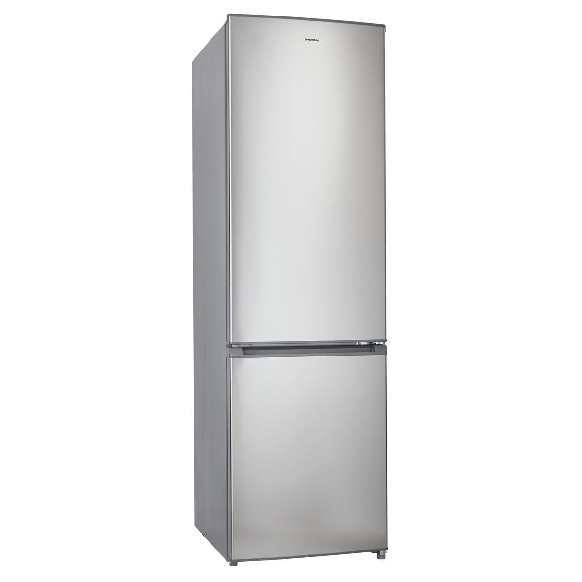 Inventum KV1808R koel-vriescombinatie RVS 270L