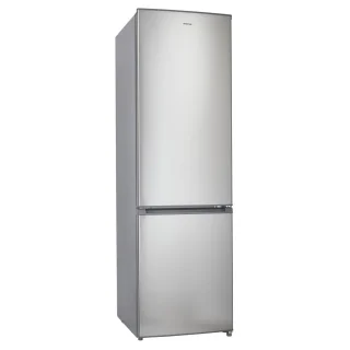 Inventum KV1808R koel-vriescombinatie RVS 270L