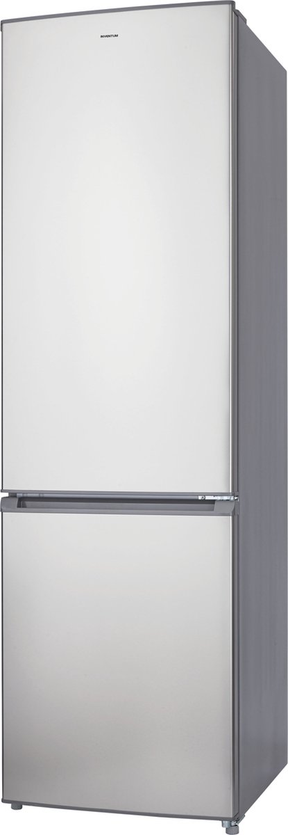 Inventum KV1808R koel-vriescombinatie RVS 270L