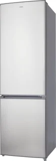 Inventum KV1808R koel-vriescombinatie RVS 270L
