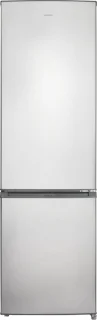 Inventum KV1808R koel-vriescombinatie RVS 270L
