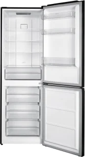 Inventum KV1840B koel-vriescombinatie zwart 327L