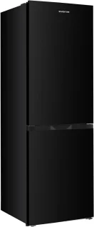 Inventum KV1840B koel-vriescombinatie zwart 327L