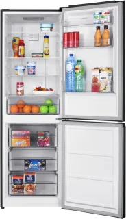 Inventum KV1840B koel-vriescombinatie zwart 327L