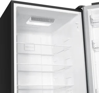 Inventum KV1840B koel-vriescombinatie zwart 327L