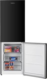 Inventum KV1840B koel-vriescombinatie zwart 327L