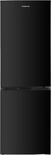 Inventum KV1840B koel-vriescombinatie zwart 327L