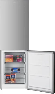 Inventum KV1840S koel-vriescombinatie 327L RVS