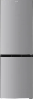Inventum KV1840S koel-vriescombinatie 327L RVS