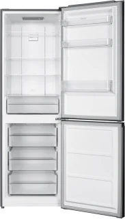Inventum KV1840S koel-vriescombinatie 327L RVS