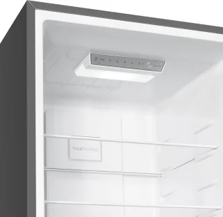 Inventum KV1840S koel-vriescombinatie 327L RVS