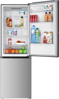 Inventum KV1840S koel-vriescombinatie 327L RVS