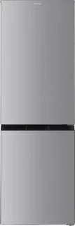 Inventum KV1840S koel-vriescombinatie 327L RVS