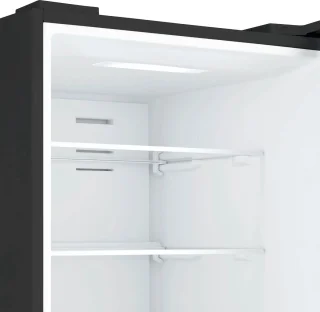 Inventum KV1850B koel-vriescombinatie zwart 338L