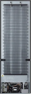 Inventum KV1850B koel-vriescombinatie zwart 338L