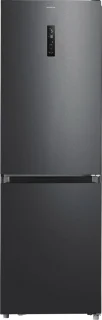 Inventum KV1850B koel-vriescombinatie zwart 338L