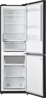 Inventum KV1850B koel-vriescombinatie zwart 338L