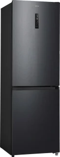 Inventum KV1850B koel-vriescombinatie zwart 338L