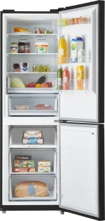 Inventum KV1850B koel-vriescombinatie zwart 338L