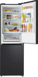 Inventum KV1850B koel-vriescombinatie zwart 338L