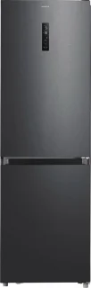Inventum KV1850B koel-vriescombinatie zwart 338L