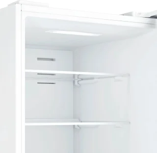 Inventum KV1850W koel-vriescombinatie 185 cm wit