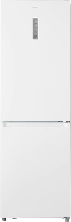 Inventum KV1850W koel-vriescombinatie 185 cm wit review