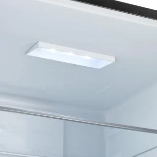 Inventum KV2001R Koel-vriescombinatie