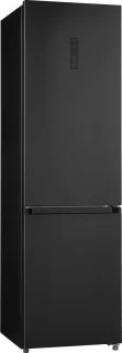 Inventum KV2010B No Frost koel-vriescombinatie zwart 378L