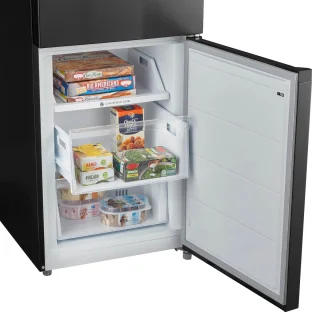 Inventum KV2010B No Frost koel-vriescombinatie zwart 378L