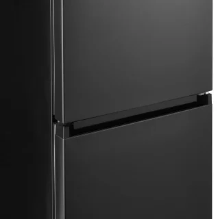 Inventum KV2010B No Frost koel-vriescombinatie zwart 378L
