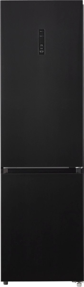 De Inventum KV2010B No Frost koel-vriescombinatie zwart 378L in één oogopslag