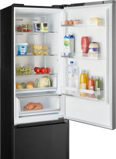 Inventum KV2010B No Frost koel-vriescombinatie zwart 378L