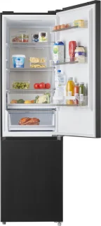 Inventum KV2010B No Frost koel-vriescombinatie zwart 378L