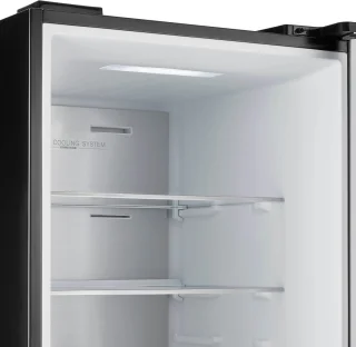 Inventum KV2010B No Frost koel-vriescombinatie zwart 378L