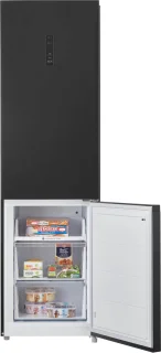 Inventum KV2010B No Frost koel-vriescombinatie zwart 378L