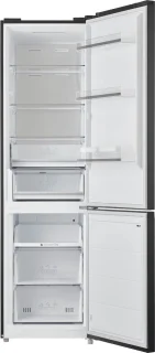 Inventum KV2010B No Frost koel-vriescombinatie zwart 378L