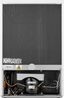 Inventum KV550 tafelmodel koelkast 113L wit