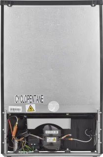 Inventum KV550B tafelmodel koelkast zwart 113L