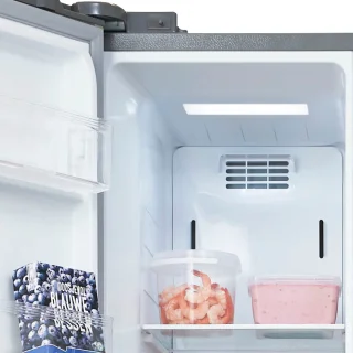 Inventum SKV0178R Amerikaanse koelkast 555L RVS