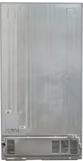 Inventum SKV0178R Amerikaanse koelkast 555L RVS