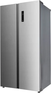 Inventum SKV0178R Amerikaanse koelkast 555L RVS