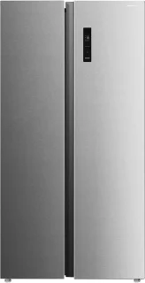 Inventum SKV0178R Amerikaanse koelkast 555L RVS
