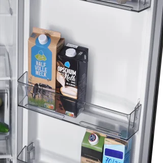 Inventum SKV0180B Amerikaanse koelkast 532L zwart
