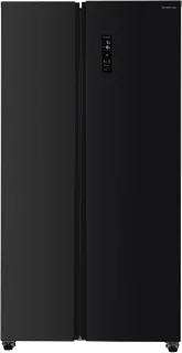 Inventum SKV0180B Amerikaanse koelkast 532L zwart